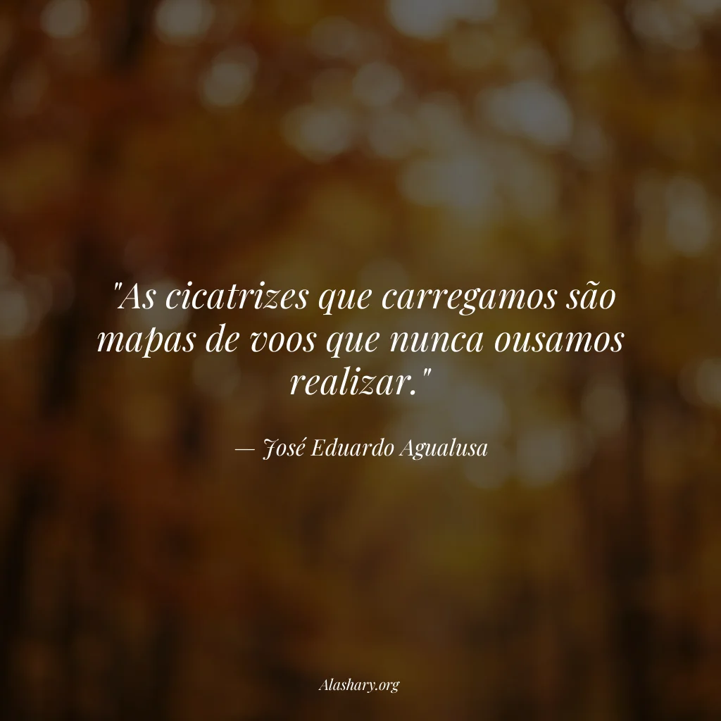 Frase de José Eduardo Agualusa