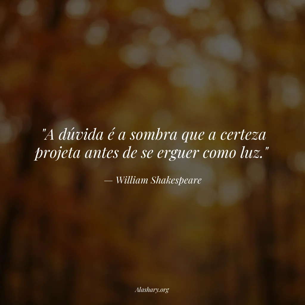 Frase de William Shakespeare