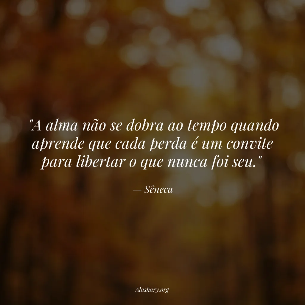 Frase de Sêneca