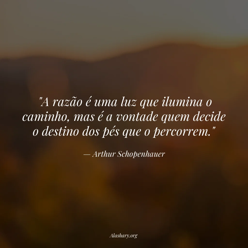 Frase de Arthur Schopenhauer
