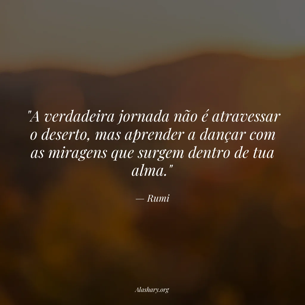 Frase de Rumi