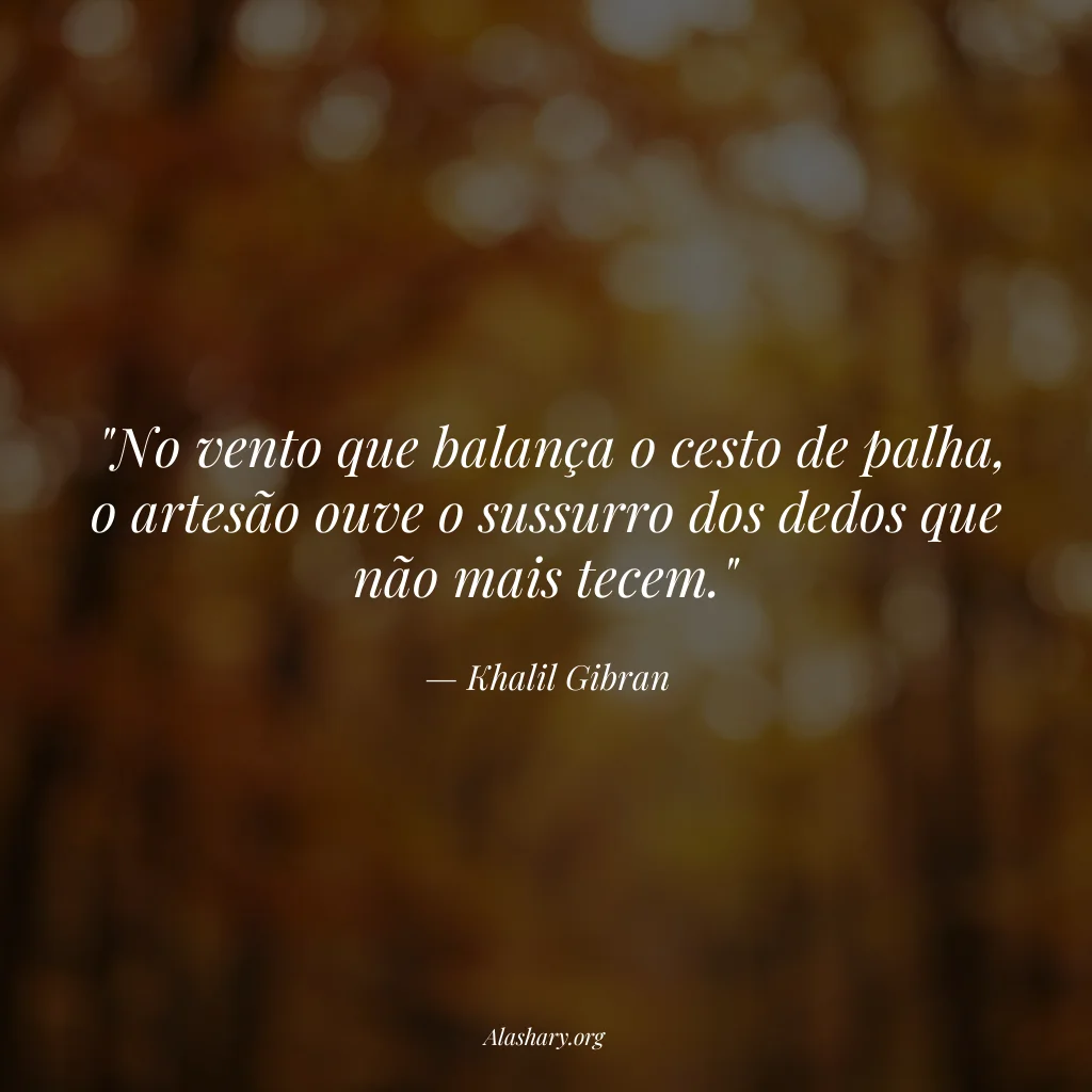 Frase de Khalil Gibran
