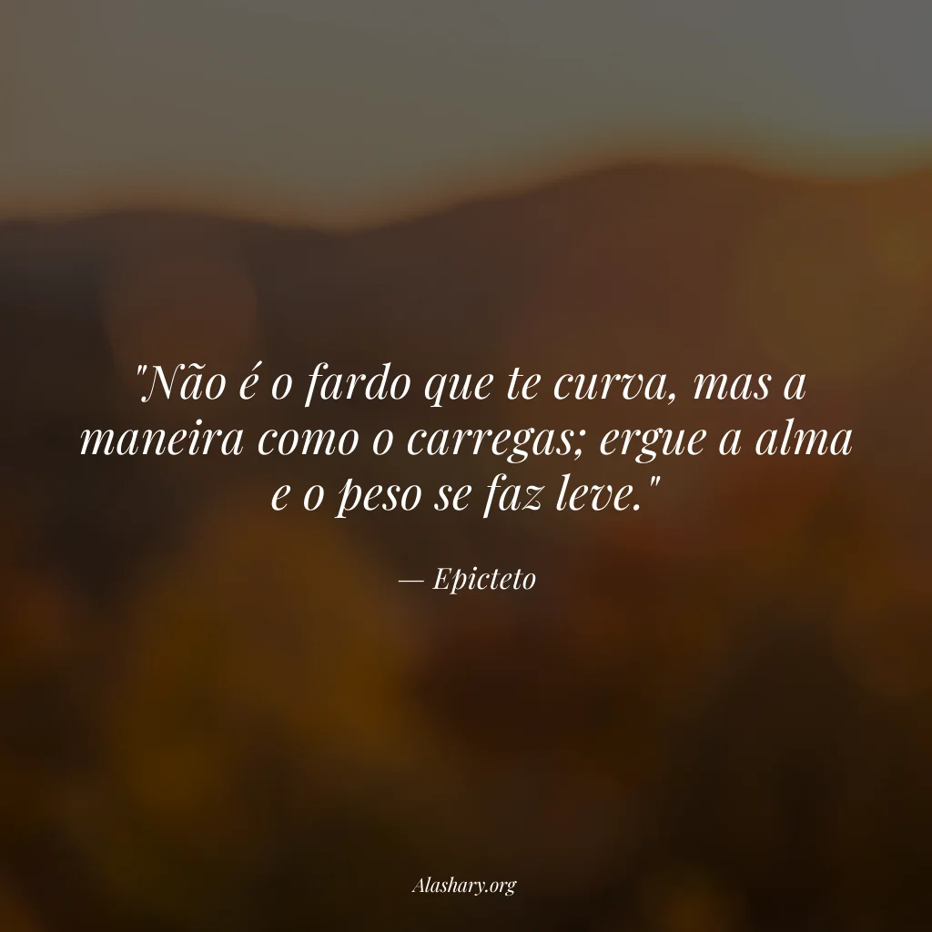 Frase de Epicteto