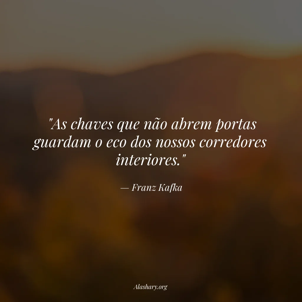 Frase de Franz Kafka