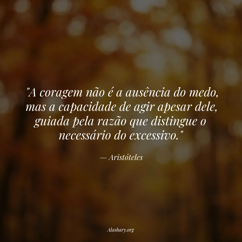 Frase de Aristóteles