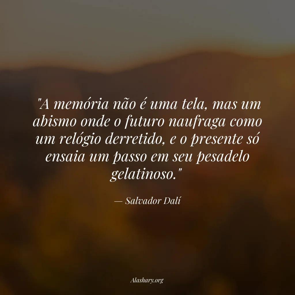 Frase de Salvador Dalí