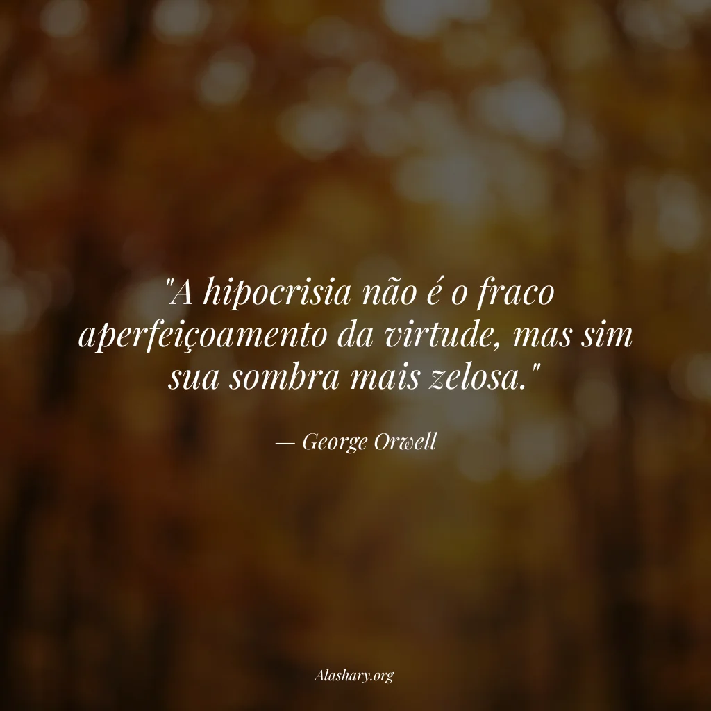 Frase de George Orwell