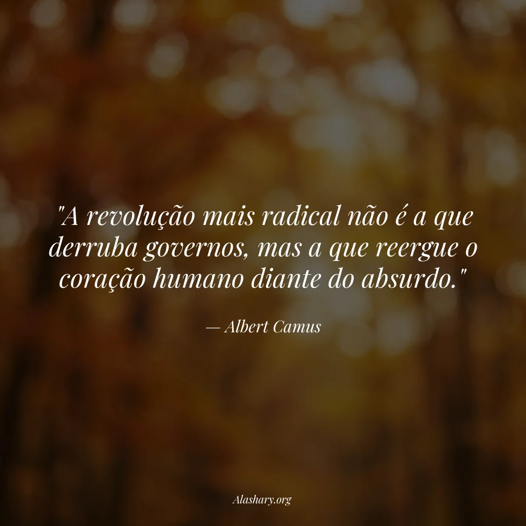 Frase de Albert Camus