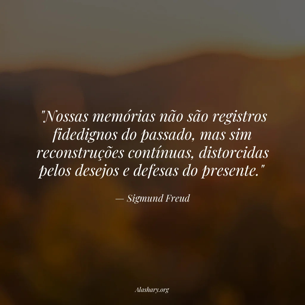 Frase de Sigmund Freud