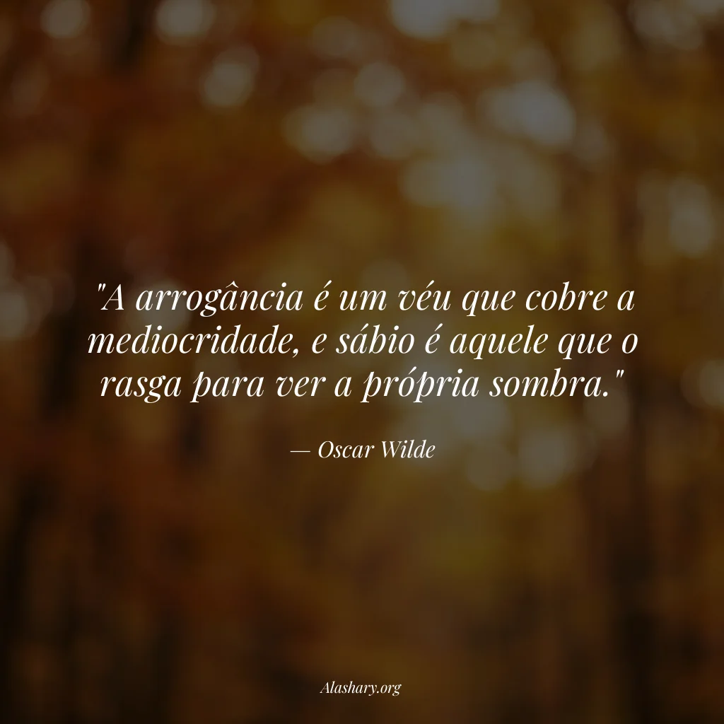 Frase de Oscar Wilde