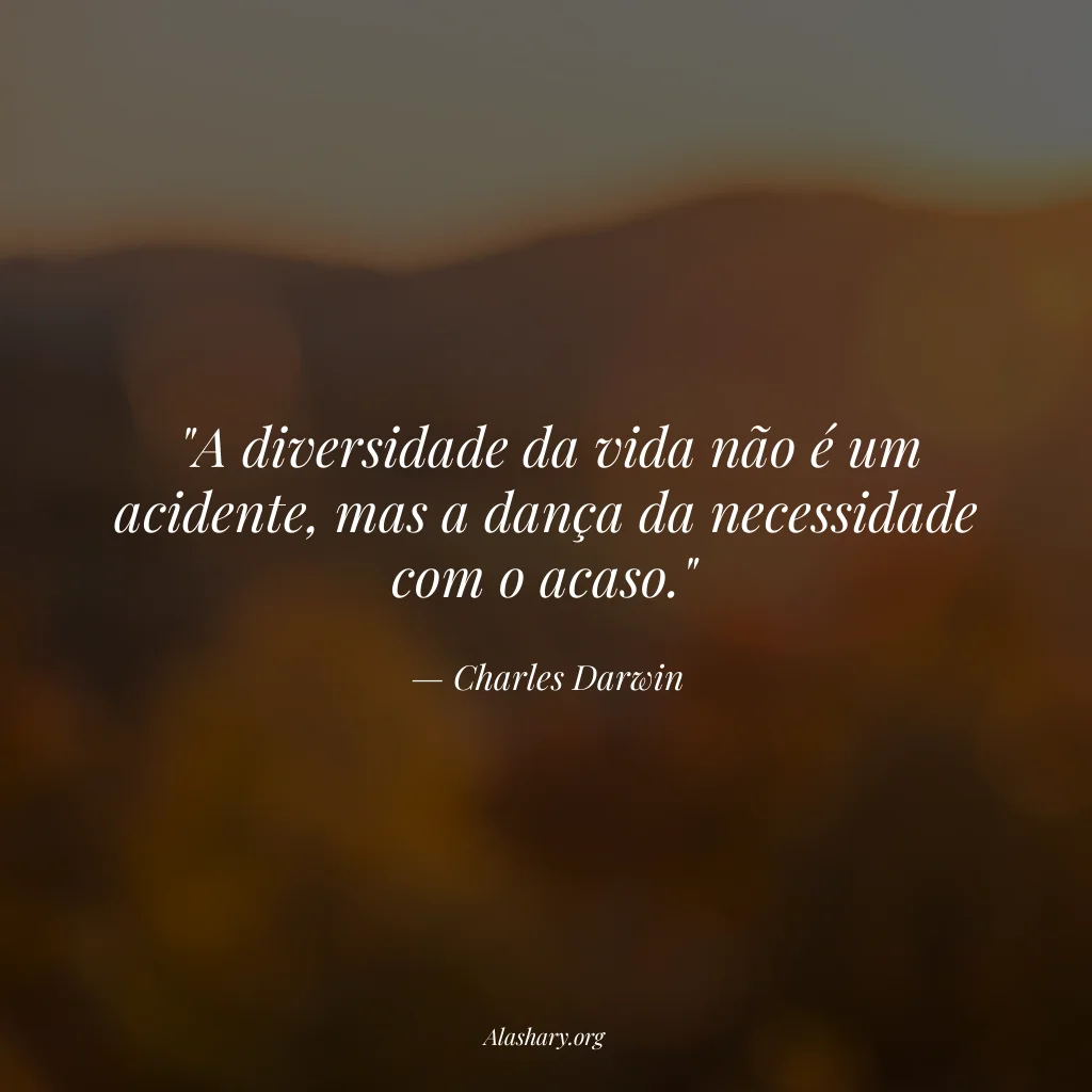 Frase de Charles Darwin