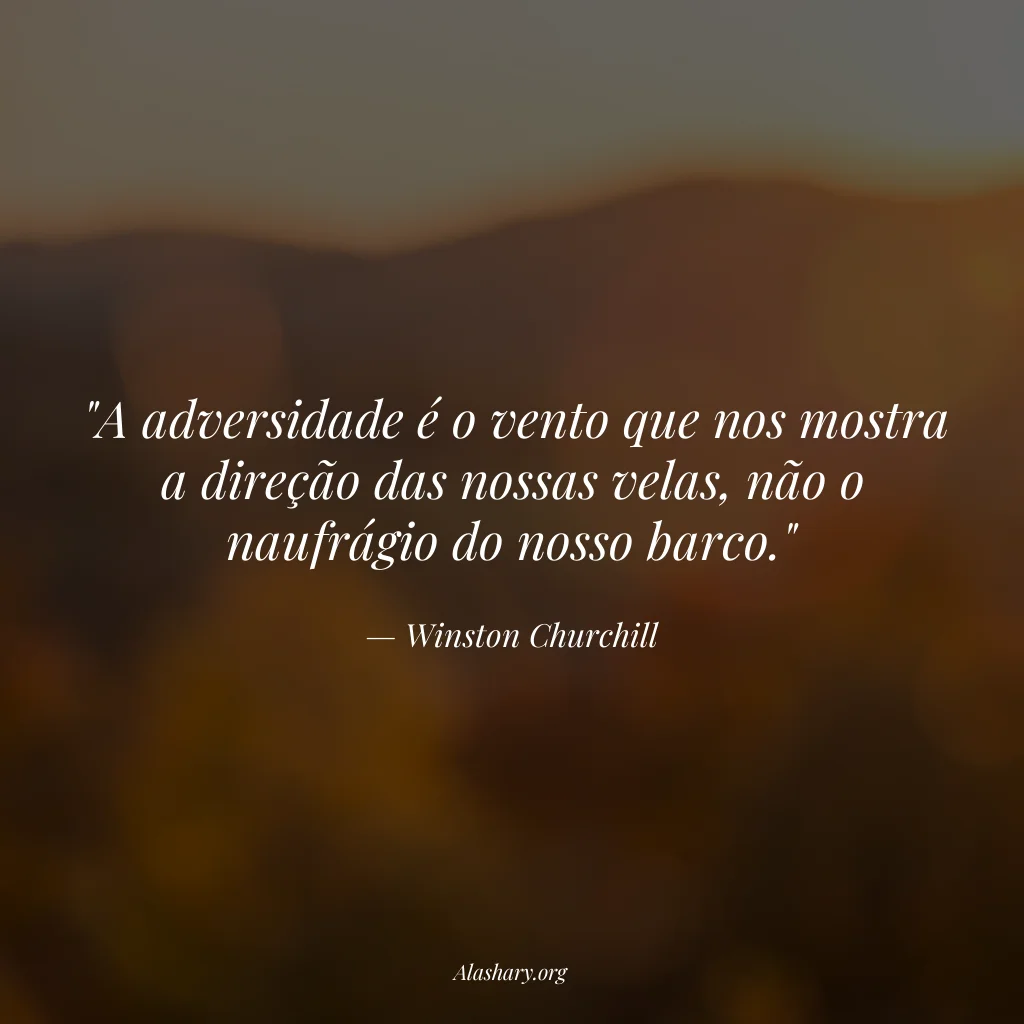 Frase de Winston Churchill