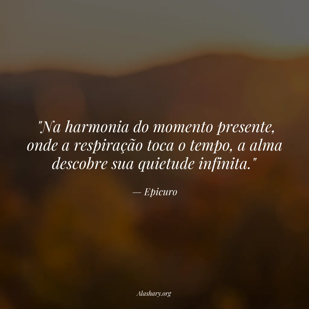 Frase de Epicuro