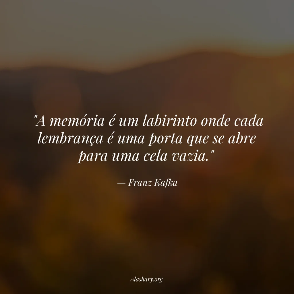 Frase de Franz Kafka