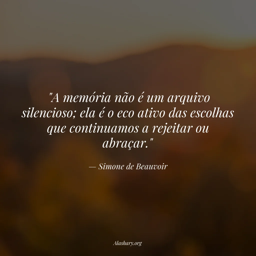 Frase de Simone de Beauvoir