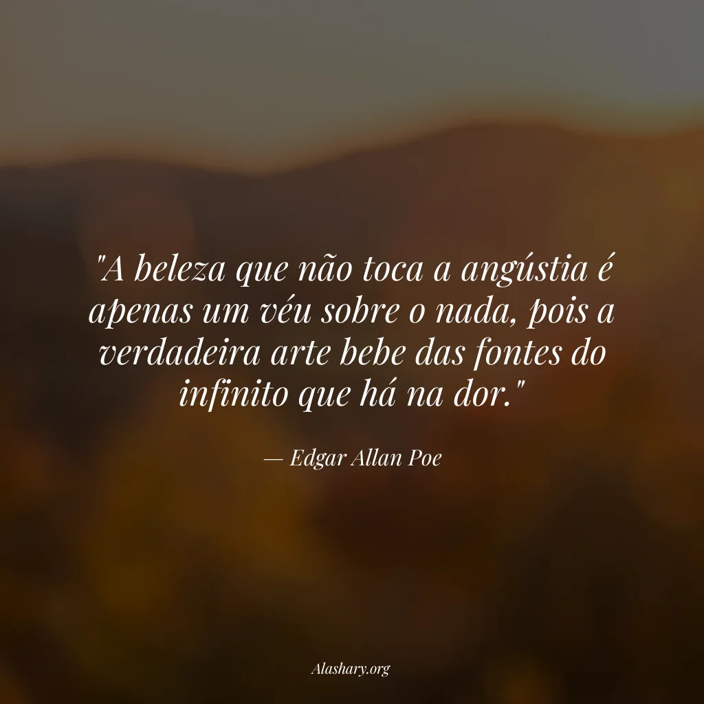 Frase de Edgar Allan Poe