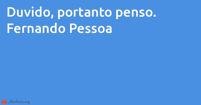 pensamento