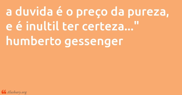 pensamento