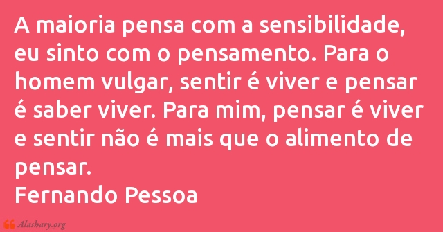 pensamento
