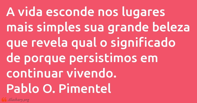 pensamento