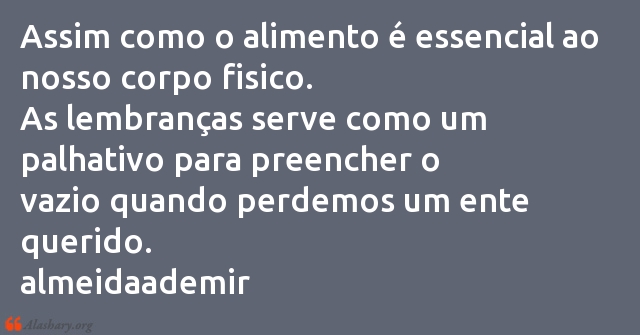 pensamento