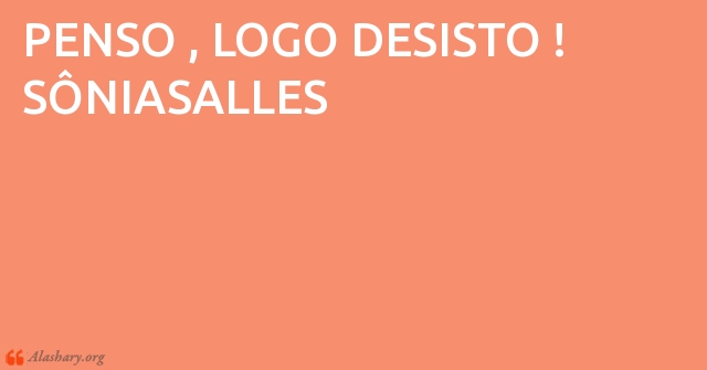 pensamento
