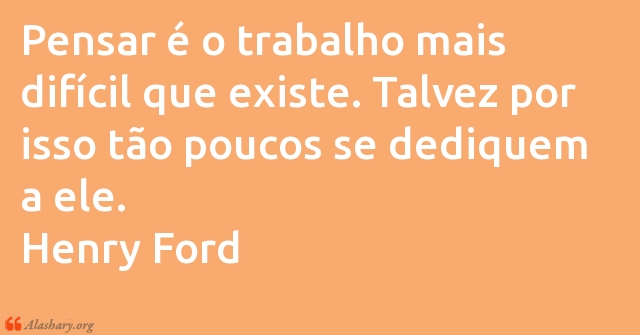pensamento