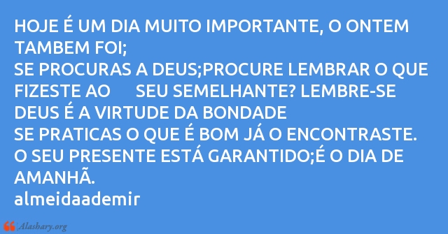 pensamento